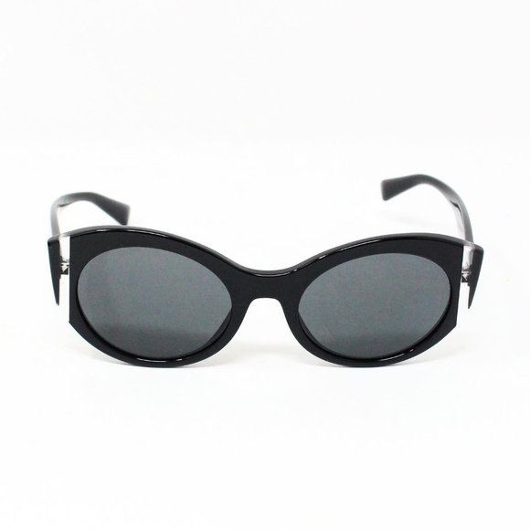 VALENTINO #30062 Black 35 mm Cat Eye Sunglasses main image 5